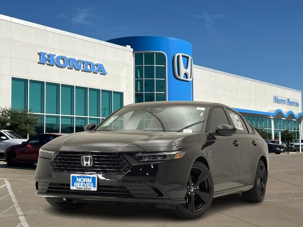 2026 Honda Accord Sport-L Hybrid