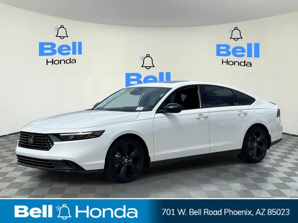 2026 Honda Accord Sport-L Hybrid