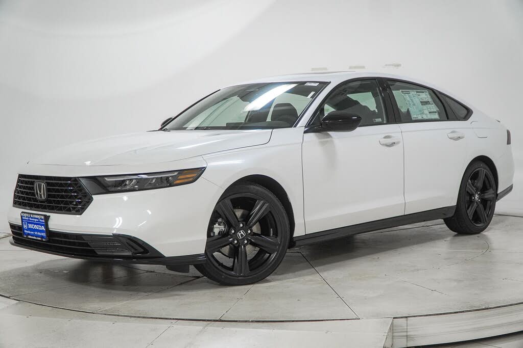 2026 Honda Accord Sport-L Hybrid