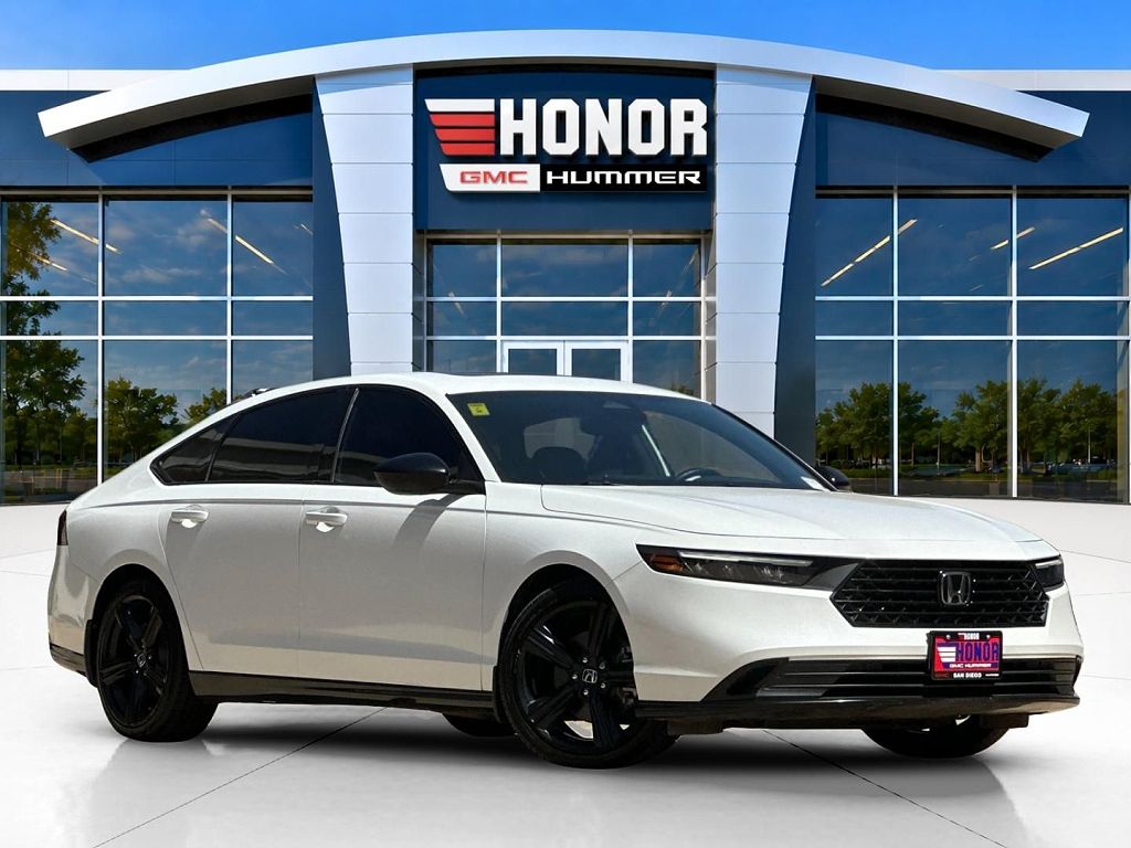 2023 Honda Accord Hybrid Sport-L