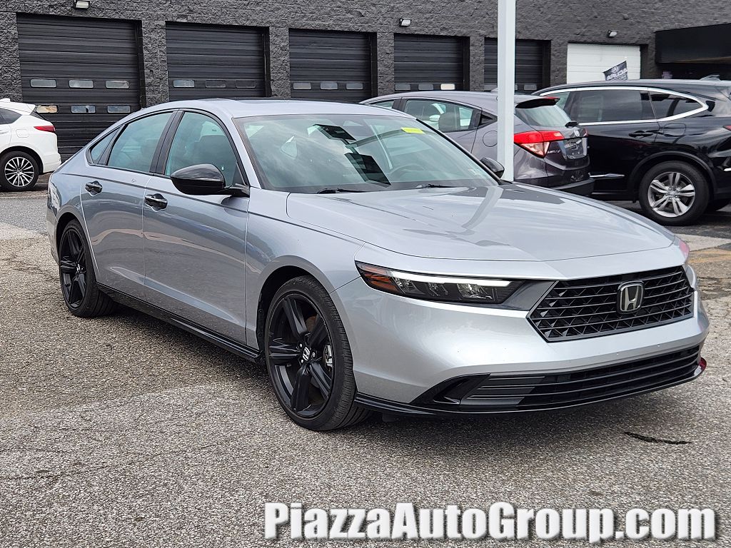 2023 Honda Accord Hybrid Sport-L