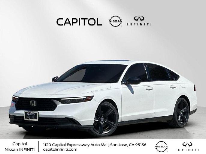 2023 Honda Accord Sport-L Hybrid