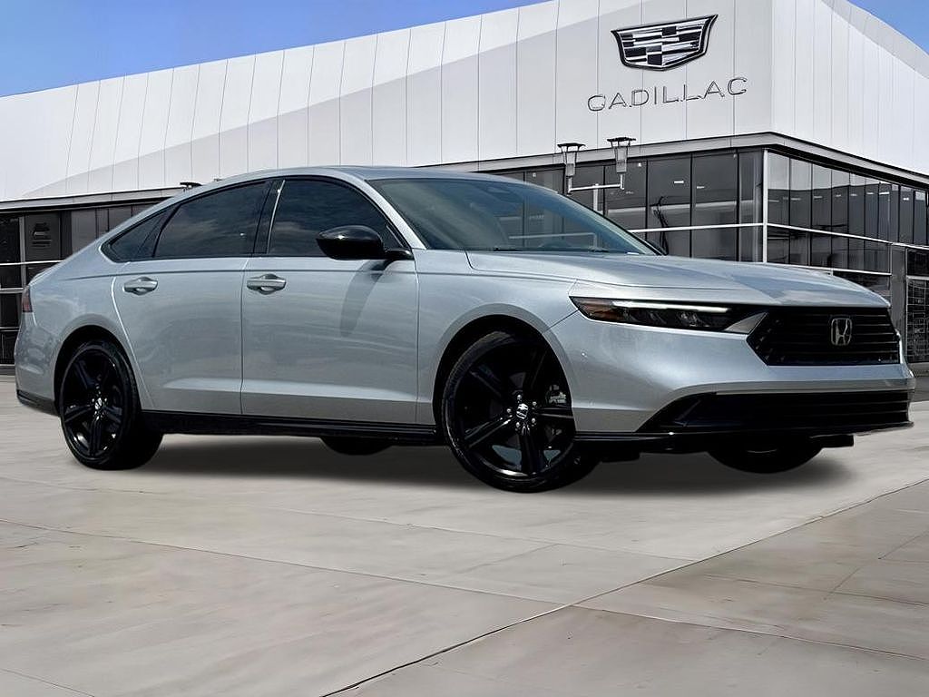 2024 Honda Accord Hybrid Sport-L