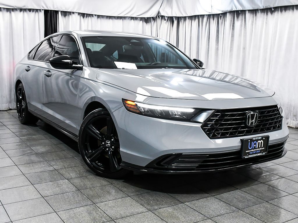 2024 Honda Accord Hybrid Sport-L