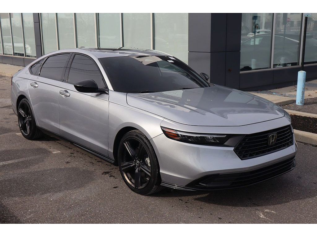 2024 Honda Accord Hybrid Sport-L