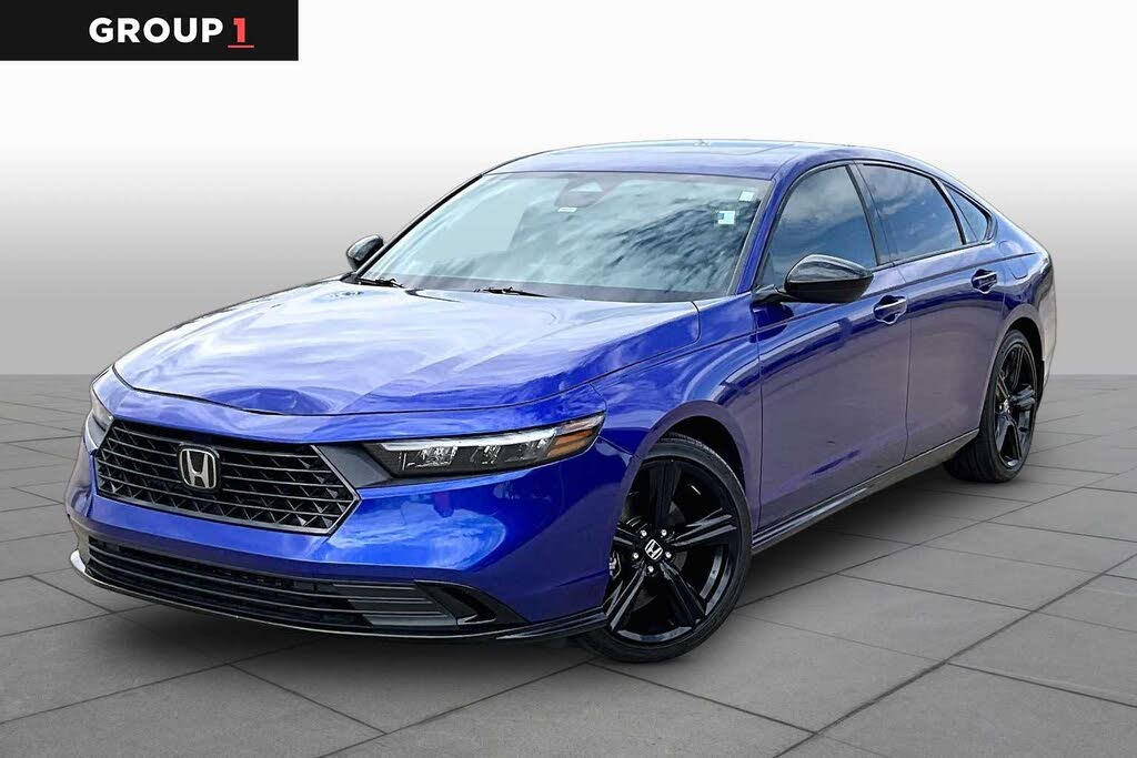 2024 Honda Accord Hybrid Sport-L Hybrid
