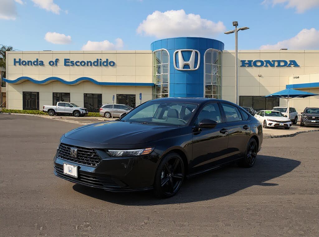 2026 Honda Accord Sport-L Hybrid