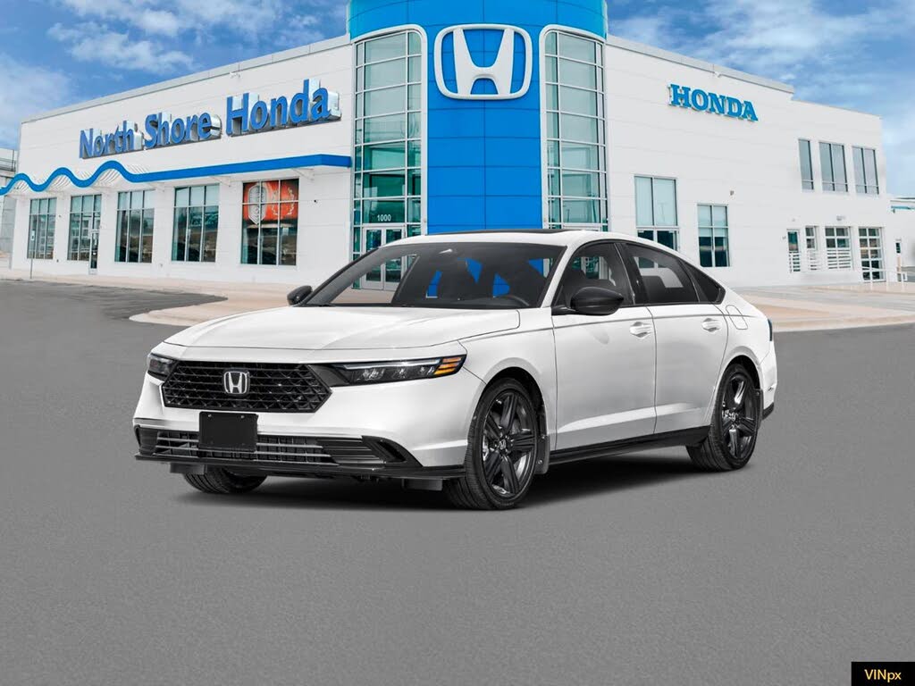 2026 Honda Accord Sport-L Hybrid