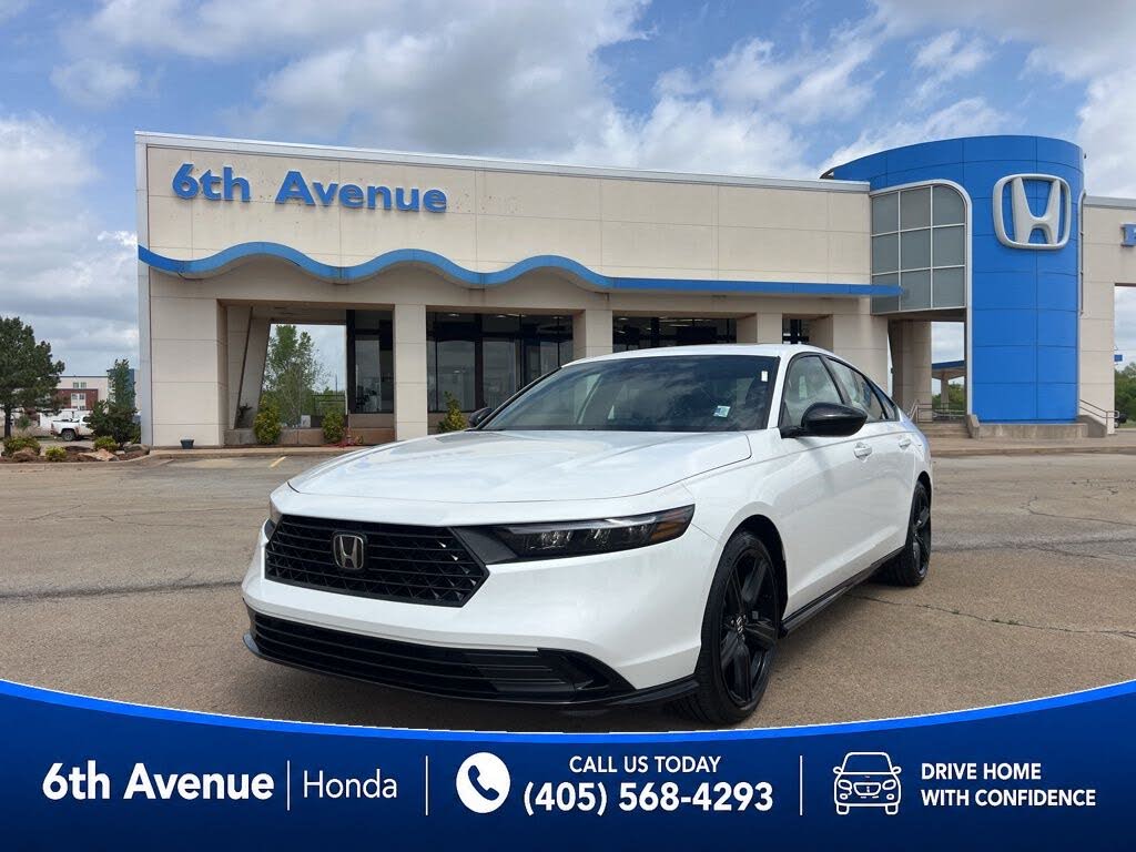 2026 Honda Accord Sport-L Hybrid