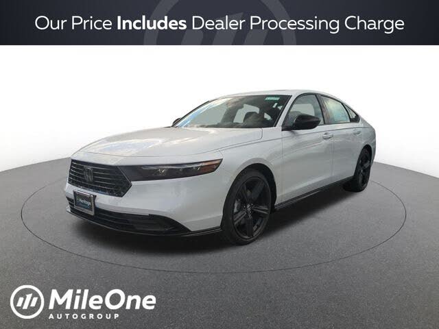 2026 Honda Accord Sport-L Hybrid