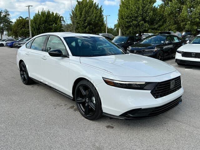 2026 Honda Accord Sport-L Hybrid