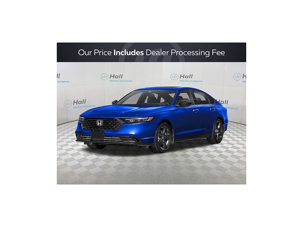 2026 Honda Accord Hybrid Sport-L