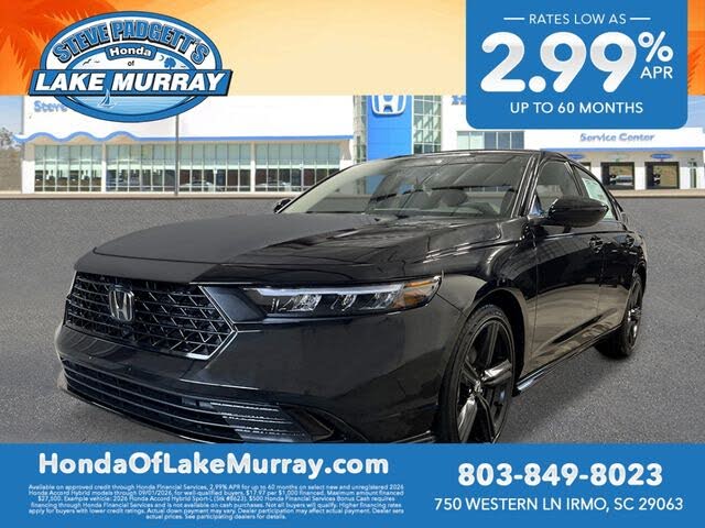 2026 Honda Accord Sport-L Hybrid