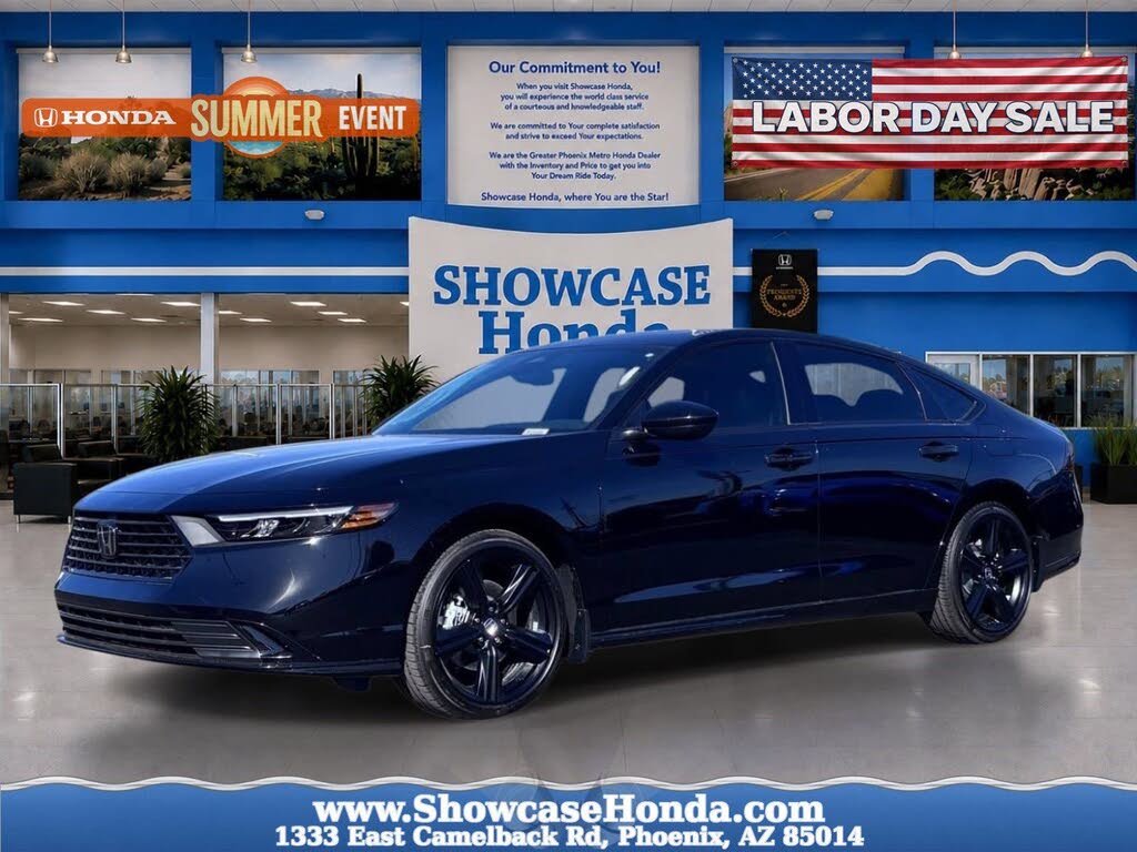 2026 Honda Accord Sport-L Hybrid