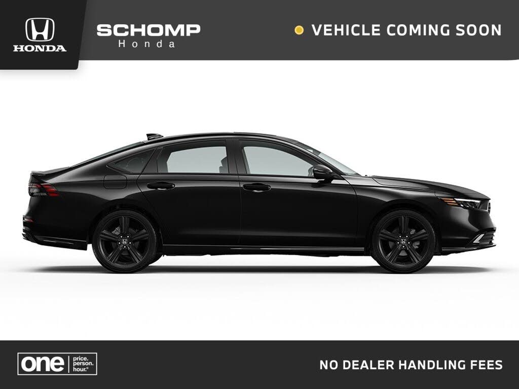 2026 Honda Accord Sport-L Hybrid