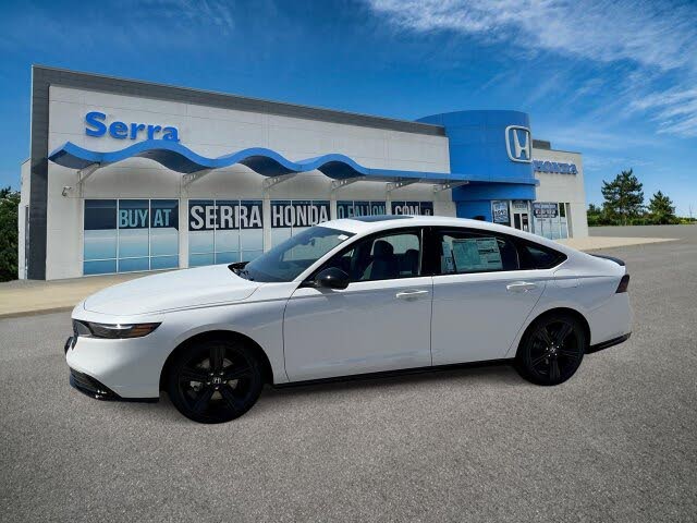 2026 Honda Accord Sport-L Hybrid