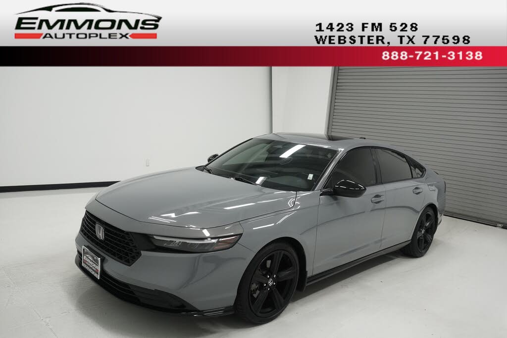 2023 Honda Accord Hybrid Sport-L Hybrid