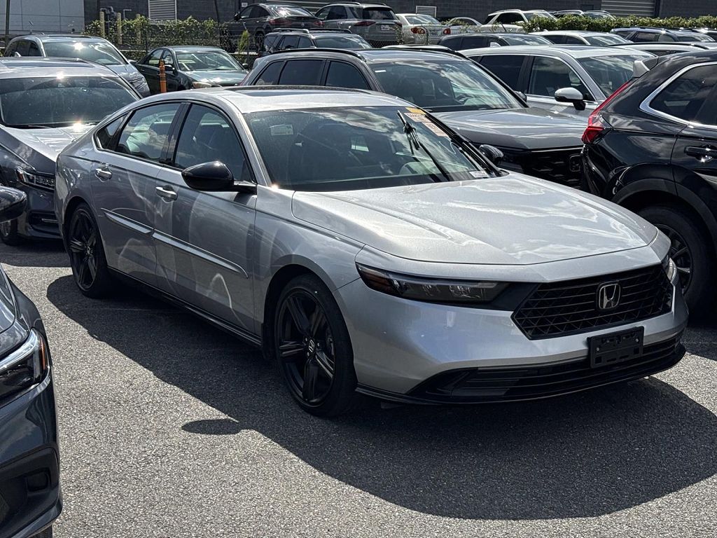 2023 Honda Accord Hybrid Sport-L