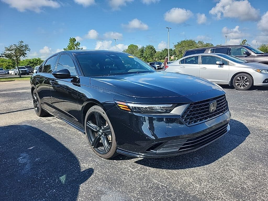 2023 Honda Accord Hybrid Sport-L