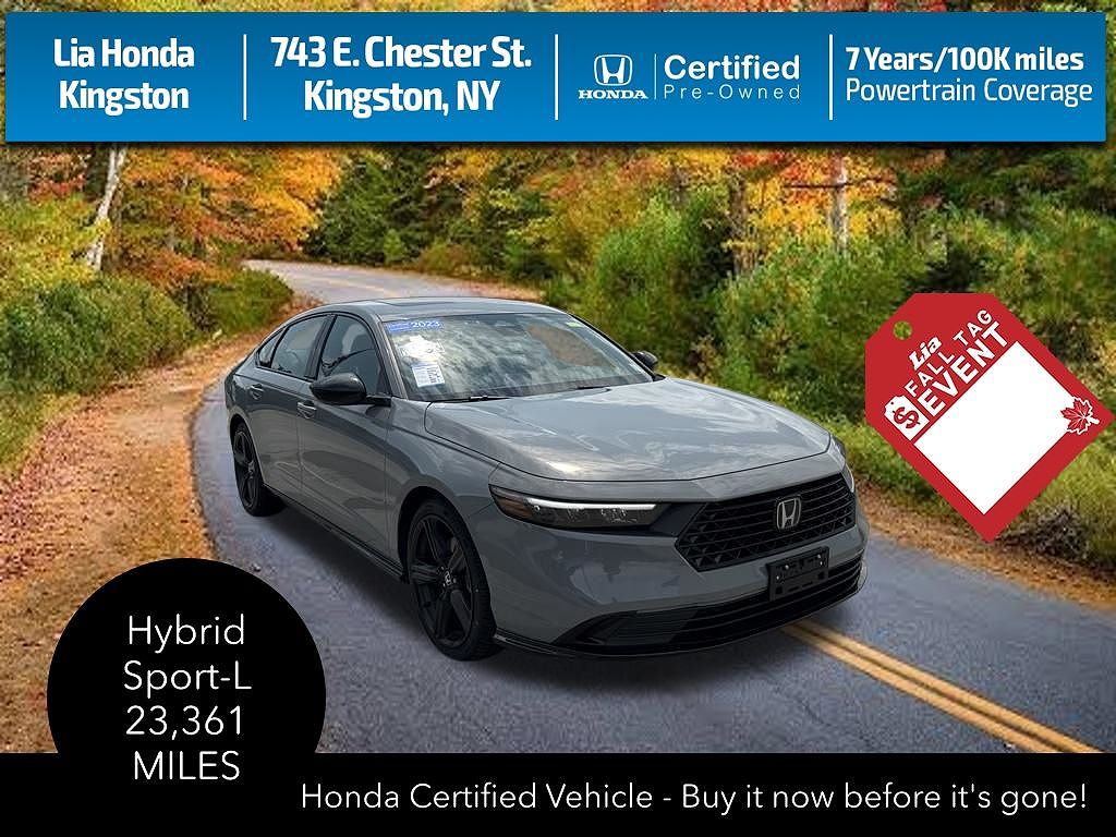 2024 Honda Accord Hybrid Sport-L