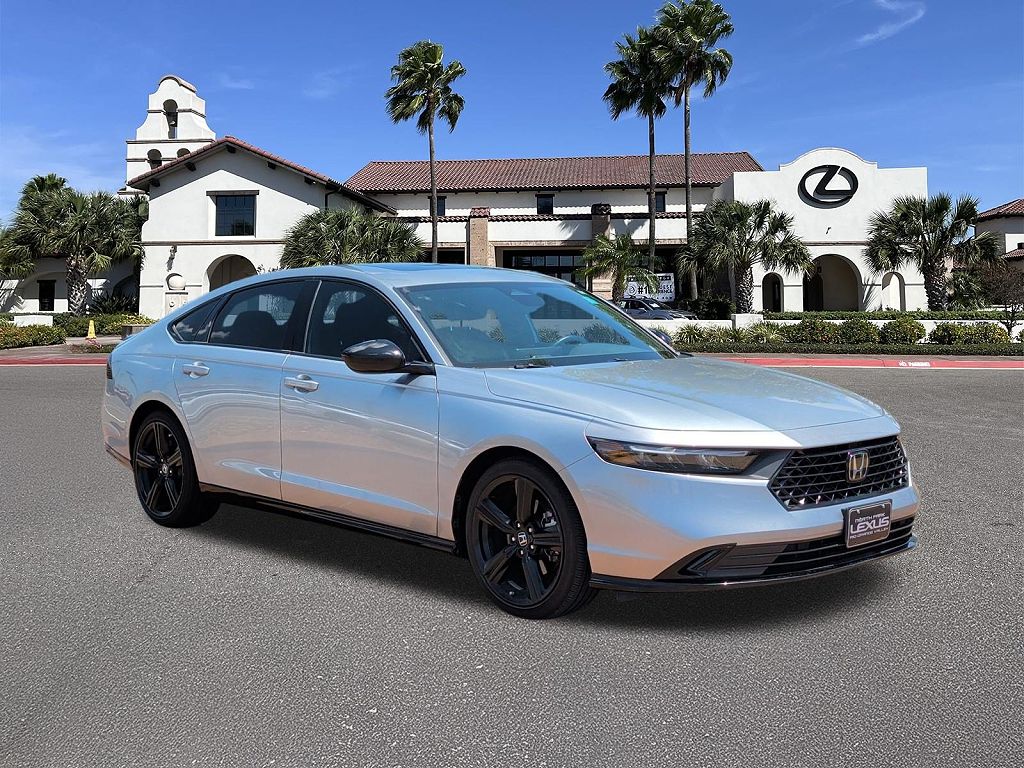 2024 Honda Accord Hybrid Sport-L Hybrid