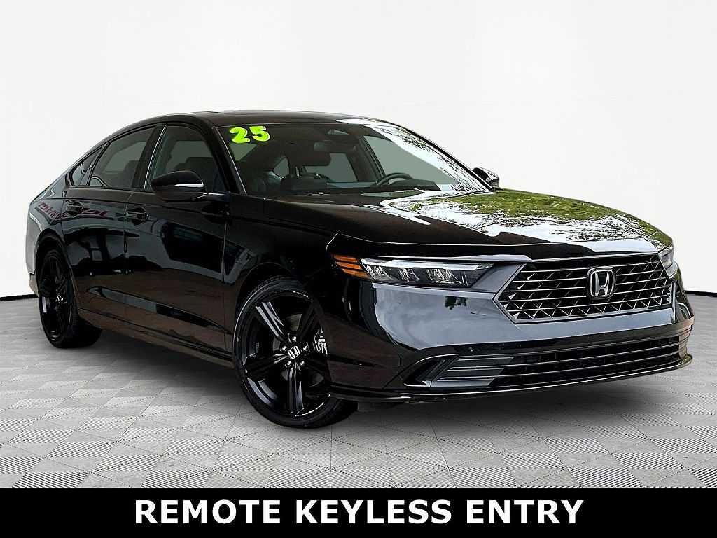 2025 Honda Accord Hybrid Sport-L Sedan