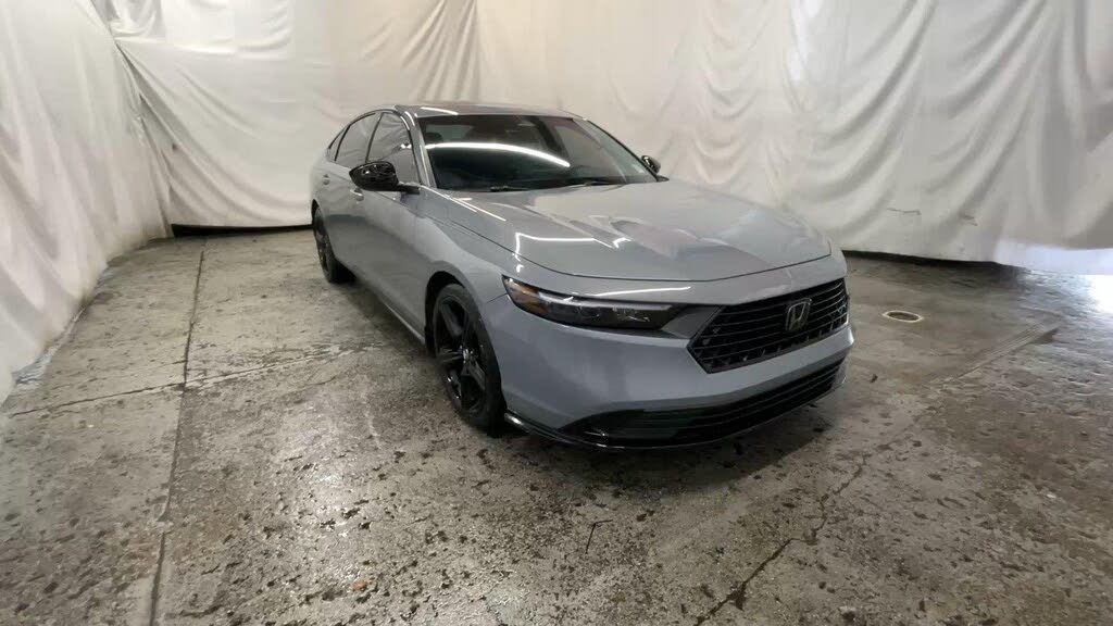 2025 Honda Accord Hybrid Sport-L