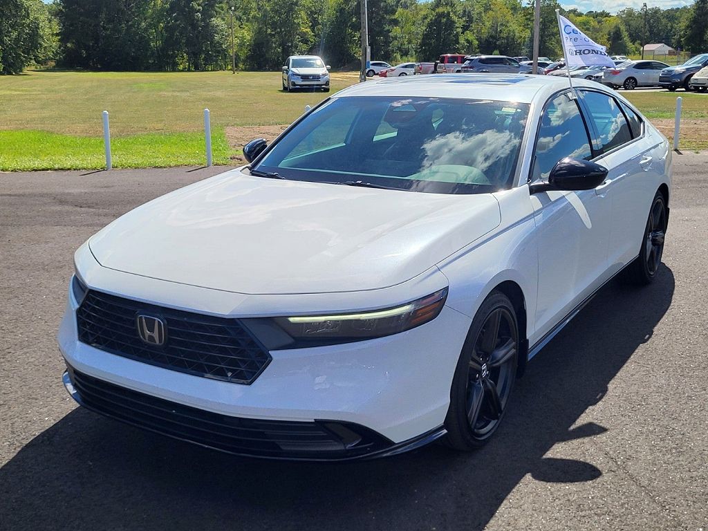 2025 Honda Accord Sport-L Hybrid
