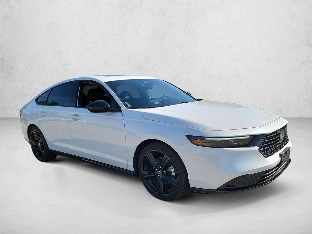 2025 Honda Accord Hybrid Sport-L Hybrid