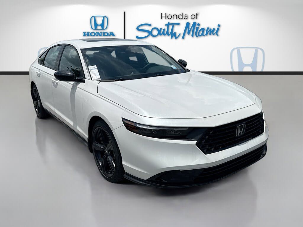 2026 Honda Accord Sport-L Hybrid
