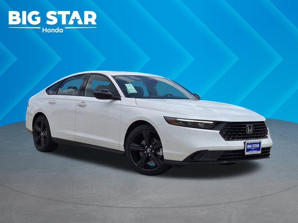2026 Honda Accord Sport-L Hybrid