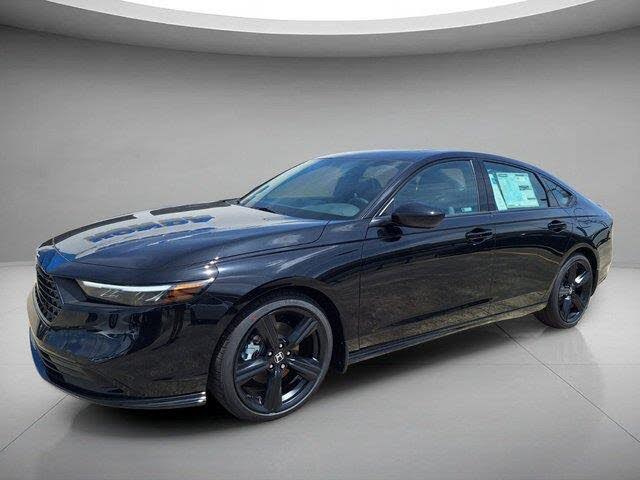 2026 Honda Accord Sport-L Hybrid