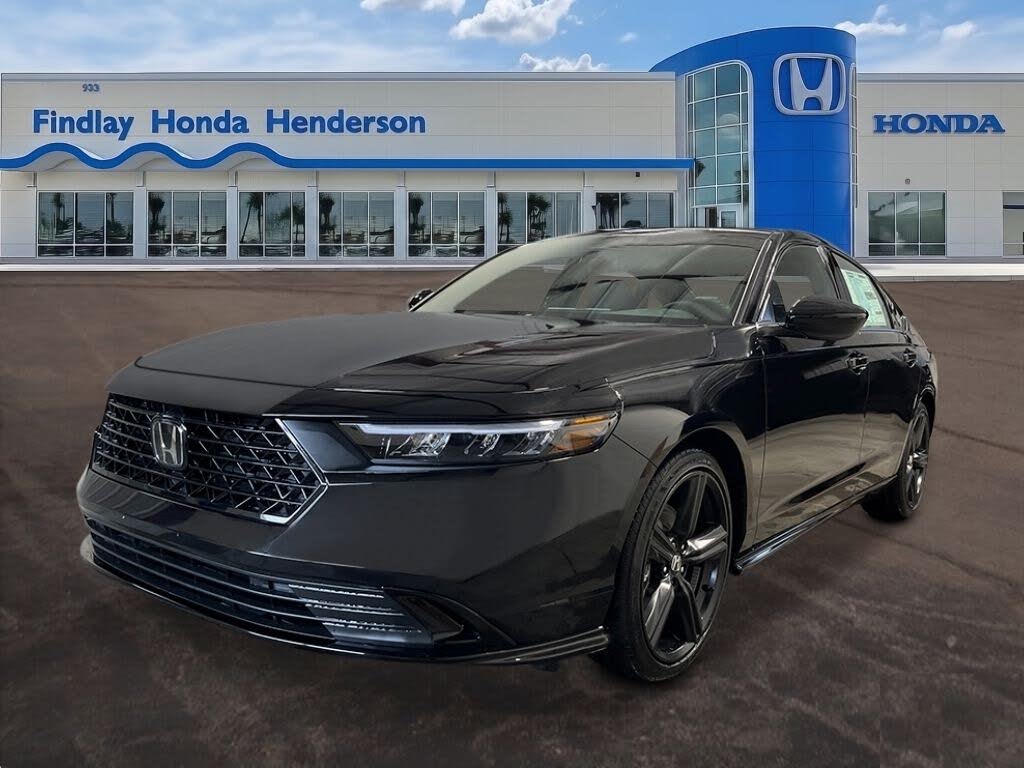 2026 Honda Accord Sport-L Hybrid