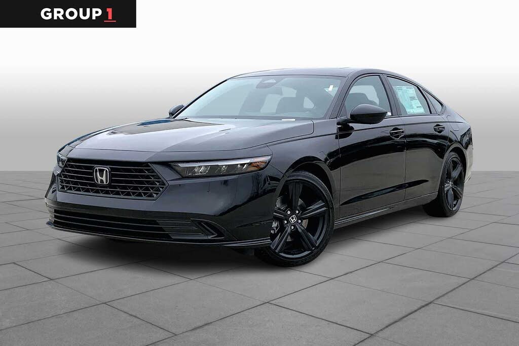 2026 Honda Accord Sport-L Hybrid