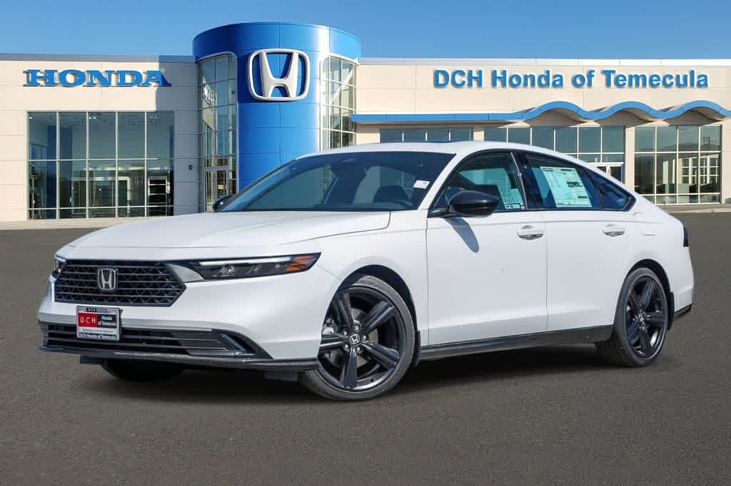2026 Honda Accord Sport-L Hybrid