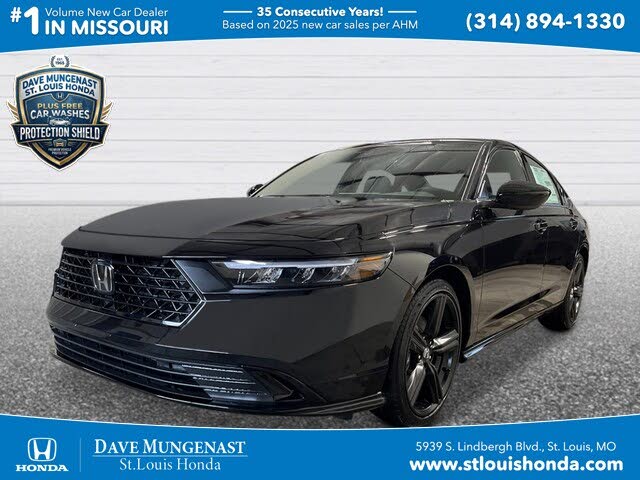 2026 Honda Accord Sport-L Hybrid
