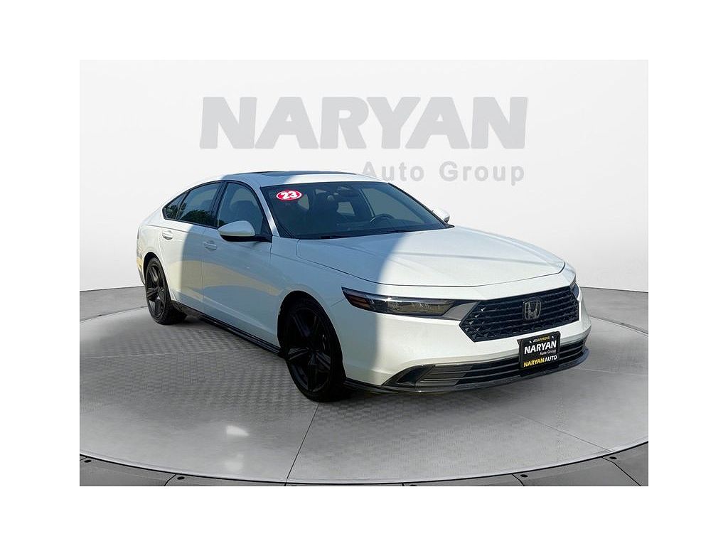 2023 Honda Accord Hybrid Sport-L