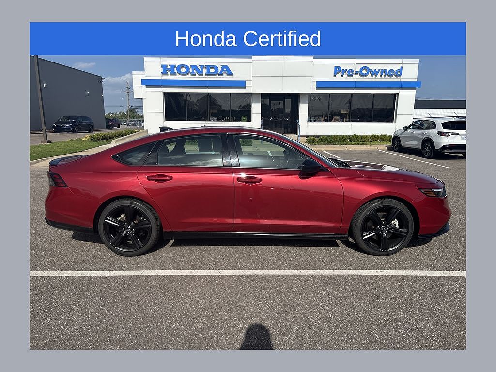 2023 Honda Accord Sport-L Hybrid