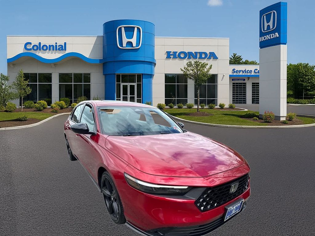 2024 Honda Accord Hybrid Sport-L