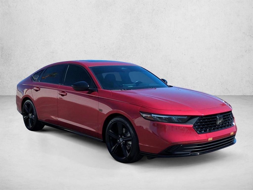 2024 Honda Accord Hybrid Sport-L Hybrid
