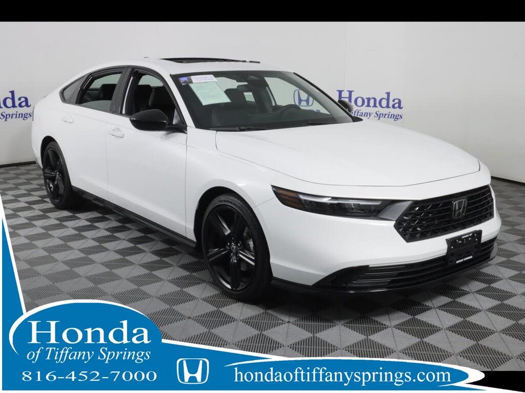 2025 Honda Accord Sport-L Hybrid
