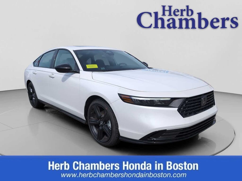 2026 Honda Accord Sport-L Hybrid