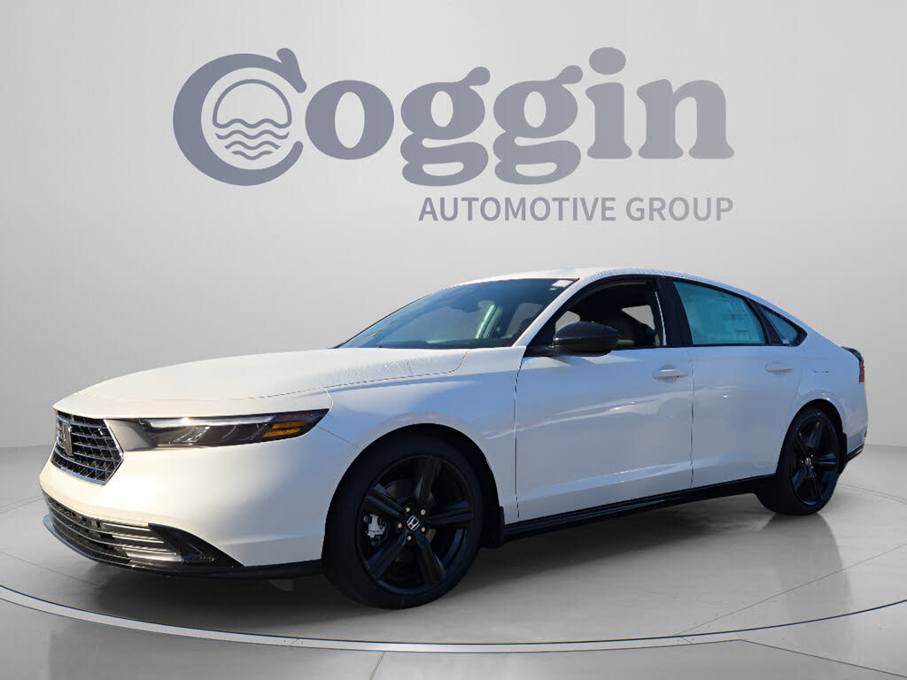 2026 Honda Accord Sport-L Hybrid