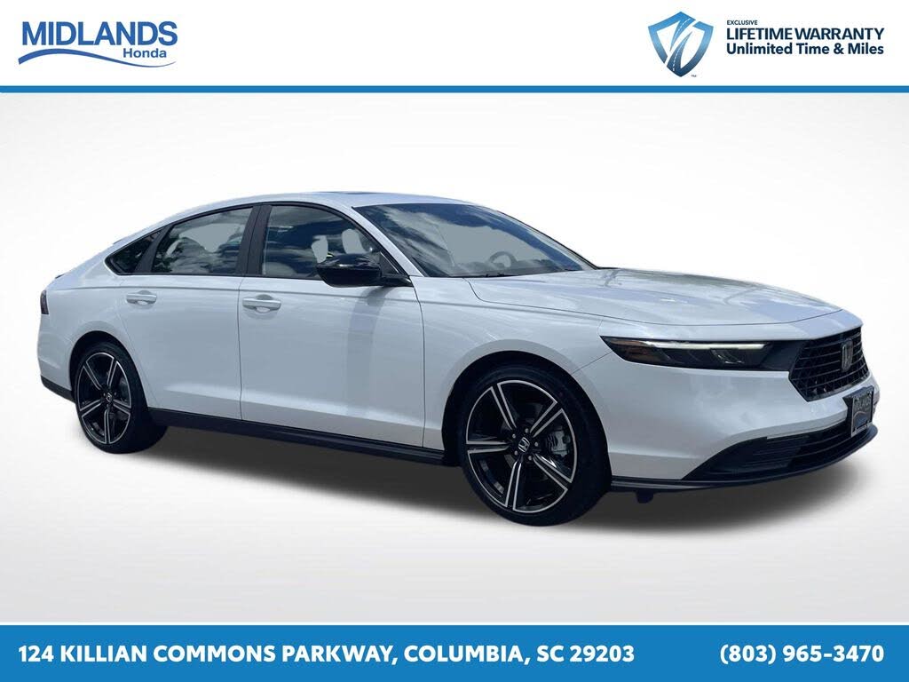 2026 Honda Accord Sport-L Hybrid