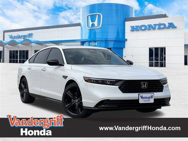 2026 Honda Accord Sport-L Hybrid