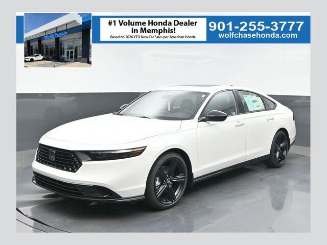 2026 Honda Accord Sport-L Hybrid