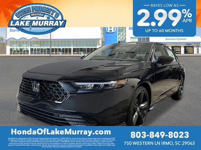 2026 Honda Accord Sport-L Hybrid