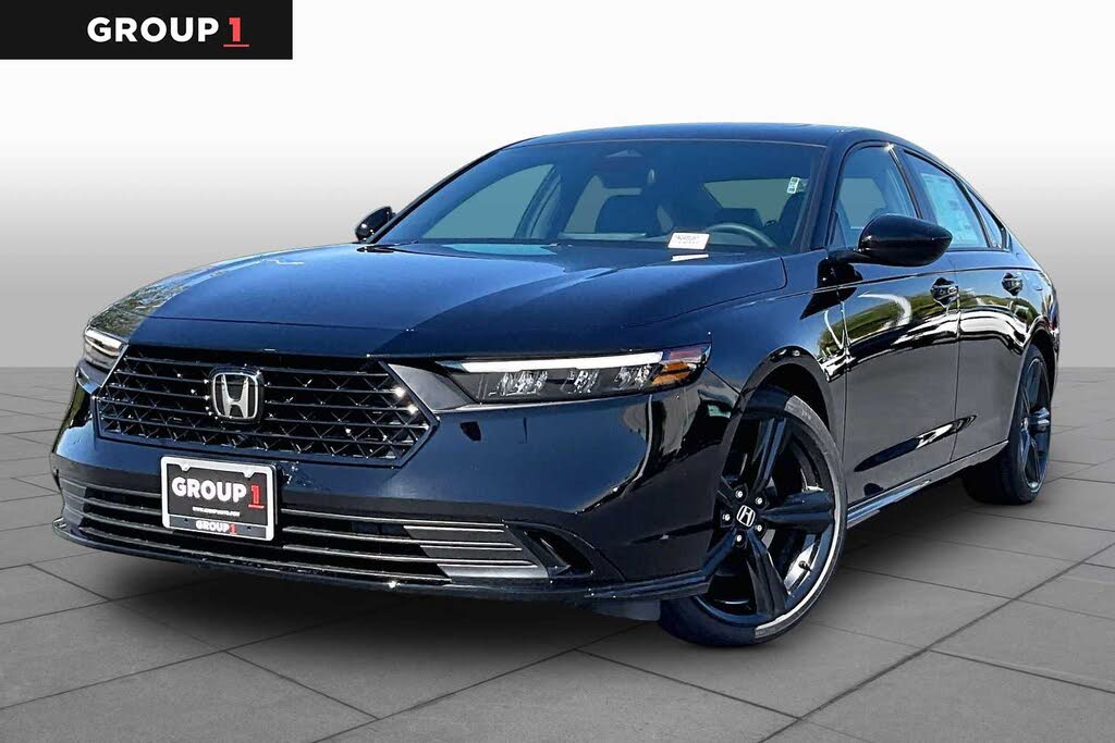 2026 Honda Accord Sport-L Hybrid