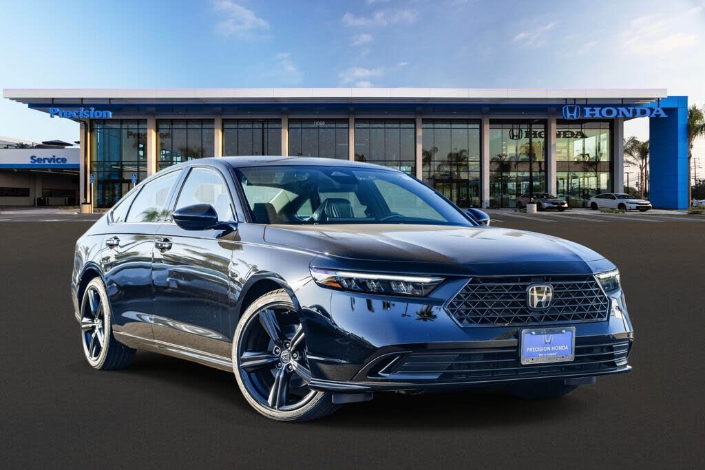 2026 Honda Accord Sport-L Hybrid