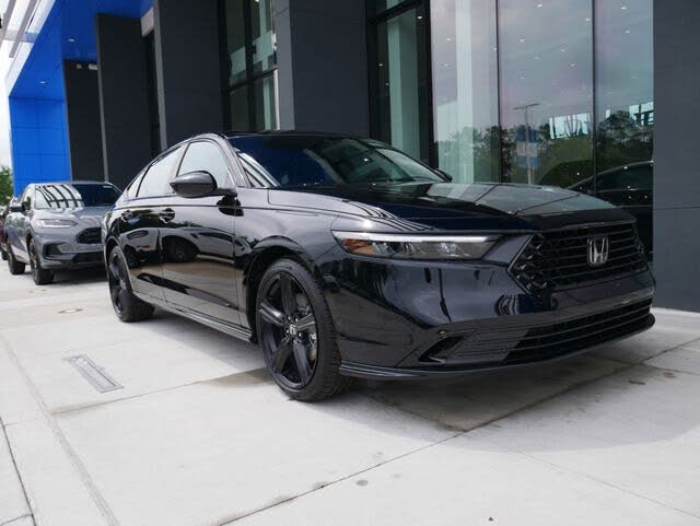2026 Honda Accord Sport-L Hybrid